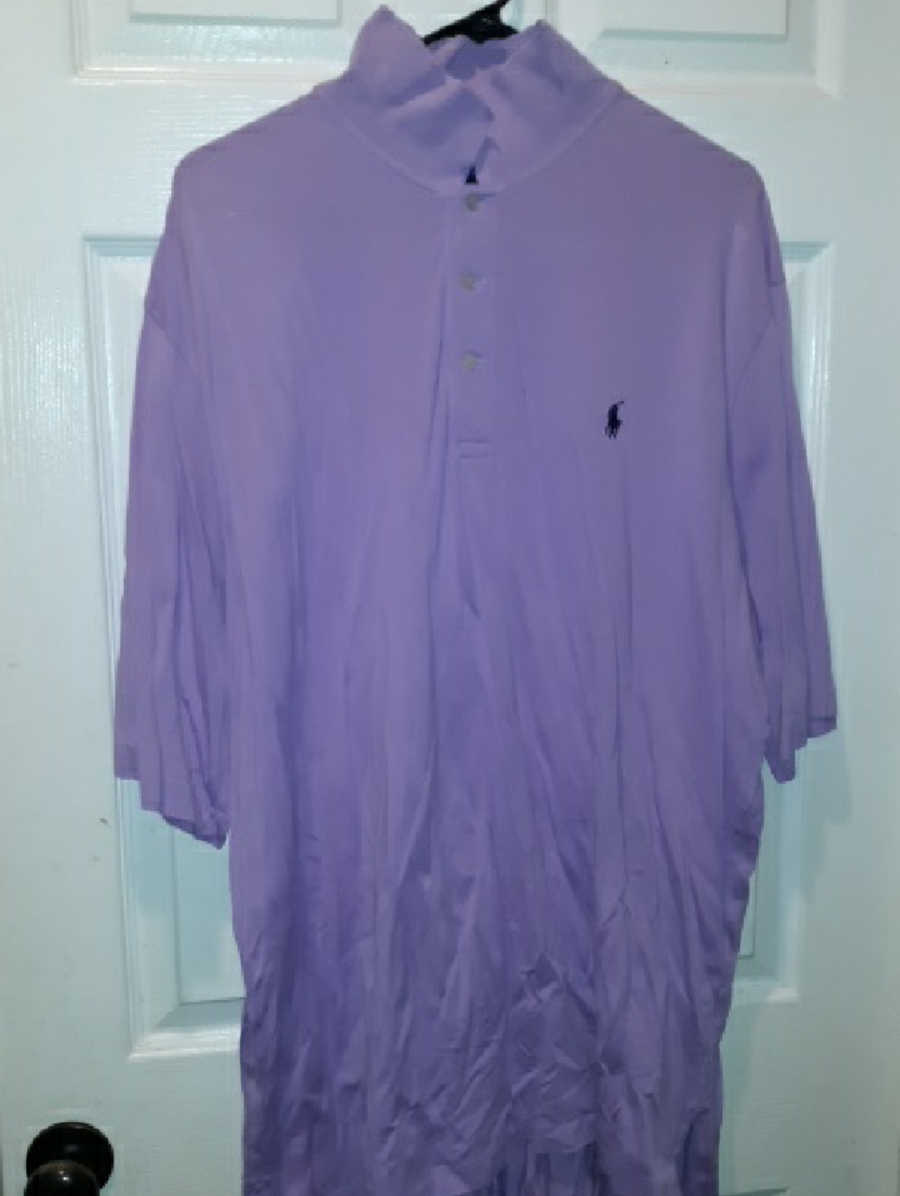 Polo Golf Ralph Lauren Vintage Light Purple Polo Shirt